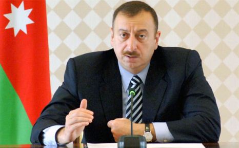 Azerbaijani president visits park named after Heydar Aliyev in Tbilisi
